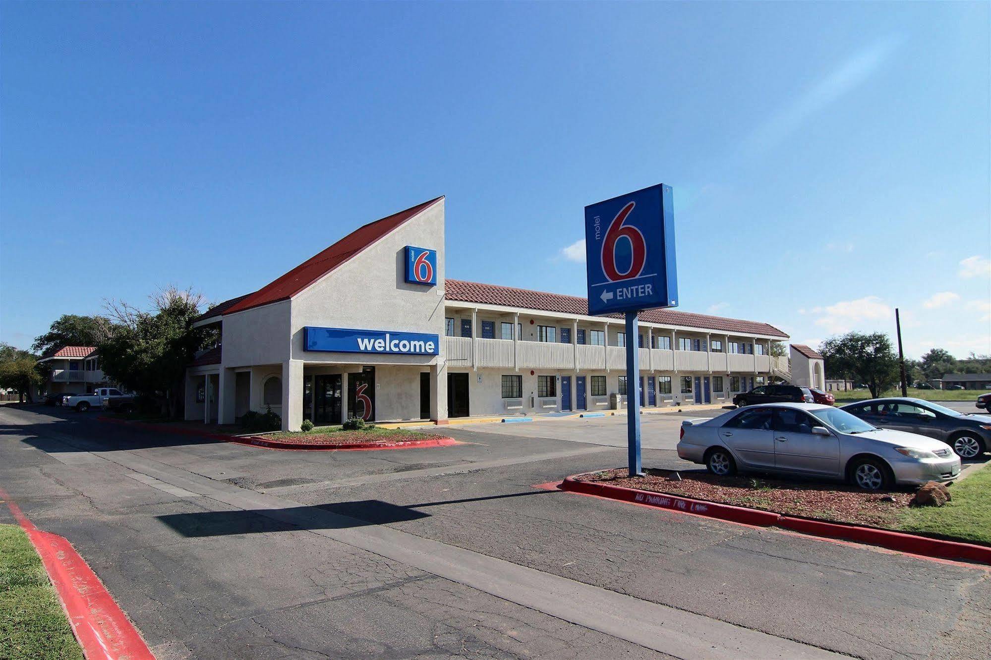 Motel 6-Amarillo, Tx - Airport מראה חיצוני תמונה